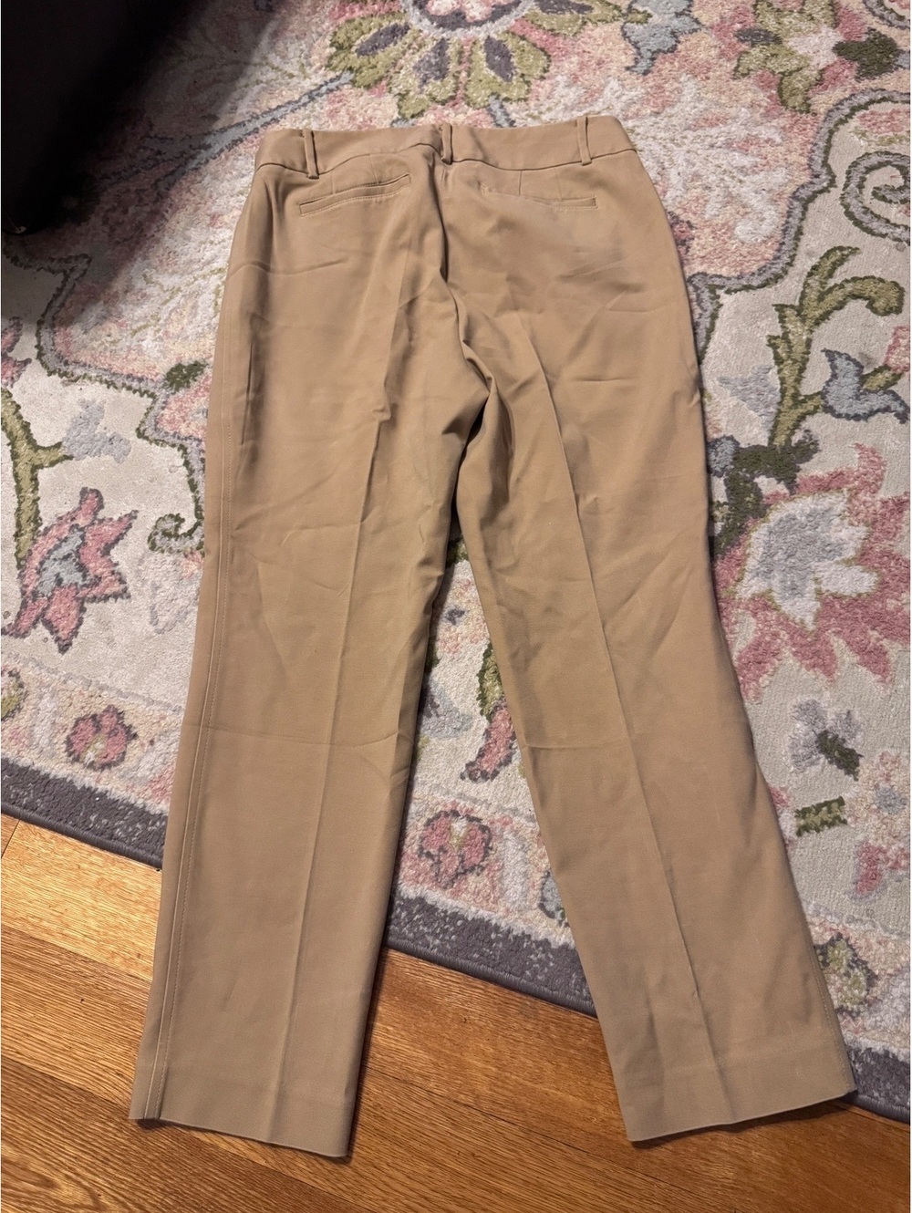 Talbots petite khaki dress pants